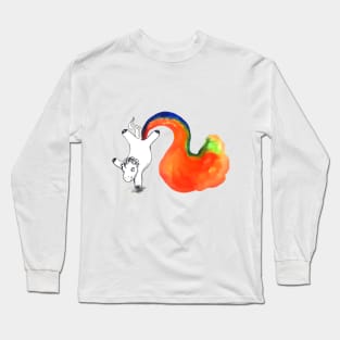 Rainbow Unicorn Farts Long Sleeve T-Shirt